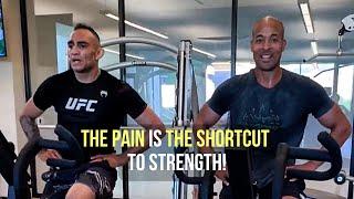 Goggins x Ferguson: The Pain Is the Shortcut to Strength!