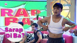 Yasser Marta, may iba pang pinapakita?! | Sarap, ‘Di Ba?