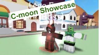 C-Moon Showcase | Project JoJo