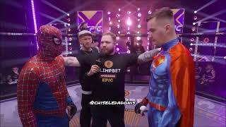 Spider-Man vs Superman In Russia