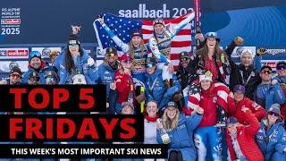 Top 5 Fridays Ski Industry News - Episode 197 - February 14, 2025