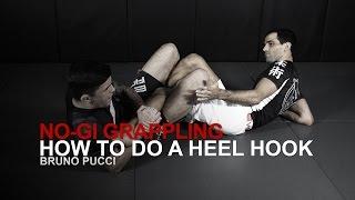 BJJ: How To Do A Basic Heel Hook | Evolve University