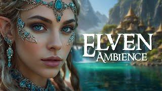 Elven Sanctuary: Relaxing Music With Atmospheric Female Vocals & Enchanted Elvish Views