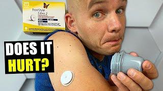 How to Apply FreeStyle Libre 2 & Set Alarms