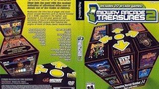 Midway Arcade Treasures 2 (PS2) - Thursday Night Gaming