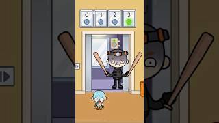 Cappuccina Ballerina Assassino Cappuccino  #tocaboca #tocalifeworld #brainrot #gaming #funny
