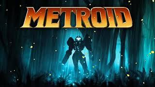 METROID • Relaxing Music + Rainstorm Sounds