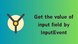 Yew | How to get the value of input field by InputEvent | Rust | Frontend | Tutorial 30