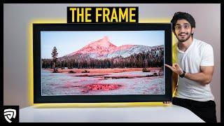 Samsung THE FRAME QLED TV - Painting or a TV?! 