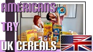 Cereal Trials | AMERICANS TRY BRITISH CEREAL | Way Too Bland or Right on Brand?