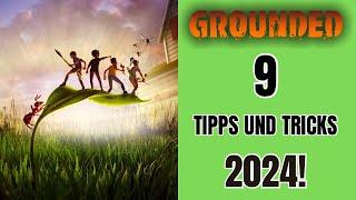 Die BESTEN Tipps und Tricks für Anfänger in GROUNDED im Jahr 2024!