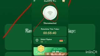 The CoolVPN pro settings easy to use, cool as its name check it out and enjoy free internet 