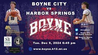 RSN Presents: Boyne City vs Harbor Springs Basketball 12.10.24