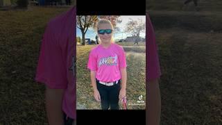 Brooklynn went crazy today she pitched a perfect game 15K’s no hits no runs no walks  #shorts