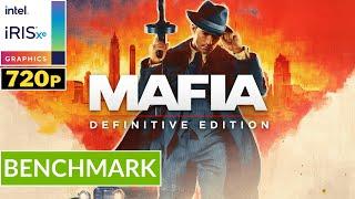 MAFIA DEFINITIVE EDITION - INTEL Iris XE | Potato Spec Low Setting Gameplay