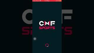 CNF Sports IPHONE App Free football live streaming matches