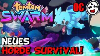 GEILER NEUER HORDE SURVIVAL HIT!? Gratis TemTem Swarm liefert extrem gute Qualität! Ersteindruck