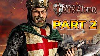 Stronghold Crusader - Gameplay 1vs4 | NO COMMENTARY Part 2