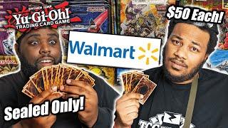 Yu-Gi-Oh! The $50 Sealed-Only Wal-Mart Deck Challenge!