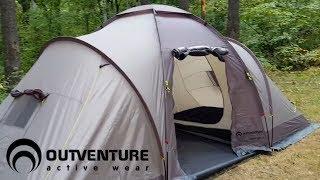 Обзор палатки Outventure twin sky 4