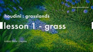 Houdini grasslands   lesson 1   grass