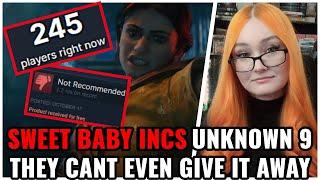 Sweet Baby Inc's Unknown 9 Awakening's Launch Is A DISASTER  Peaks At 245 Players