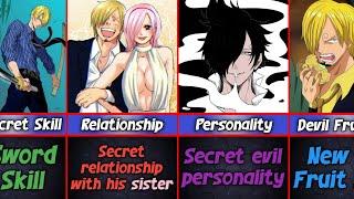 Hidden Facts About Sanji In One Piece | ItsAniFacts