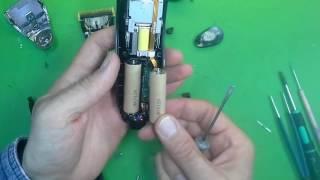 How to change the battery on the machine for a hairstyle of hair Panasonic ER1610