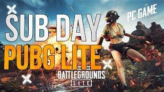  PUBG LITE SUB DAY для слабых пк. Пубг Лайт на пк. Где скачать пабг лайт ?