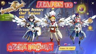 Gacha Pandora Season 10 "Dreamy Desert Chef 3-piece WING SET" - Dragon Nest 2: Evolution