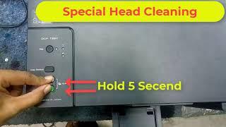 How To Special Head Cleaning DCP T220 Or DCP T420W