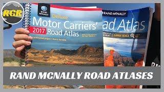 Rand McNally Road Atlas | Product Review | Large Scale vs Motor Carrier version