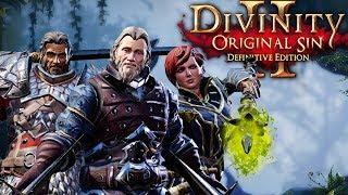 #29 Гробница Сурреев. Ко-оп на макс сложности | Divinity: Original Sin 2 Definitive Edition