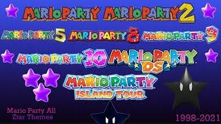 Mario Party All “You Got A Ztar” Themes (1998-2021)