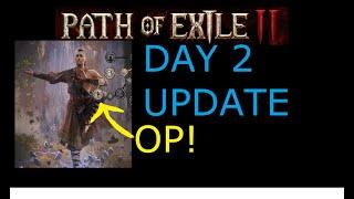 PoE2 Day 2 Update - Permafreezing OP!