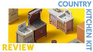 The Sims 4: Country Kitchen Kit - Full Review