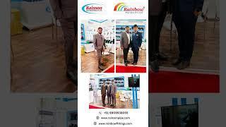 Rainson Pipe Industries Pvt. Ltd. IWWA 2023 Exhibition Video #exhibition #pipefittings #ytshorts