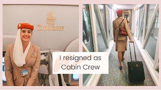 Why I resigned as Cabin Crew for Emirates Airline