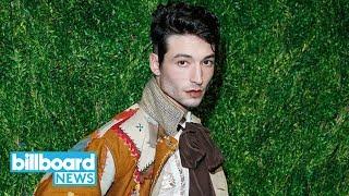 Ezra Miller Makes a Statement in 'Playboy' Shoot | Billboard News