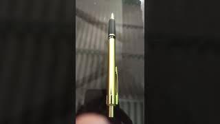 Linc signetta gold pen unboxing