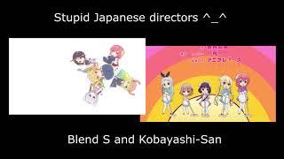 ED Kobayashi-san Chi no Maid Dragon S / vs. / OP Blend S ^_^