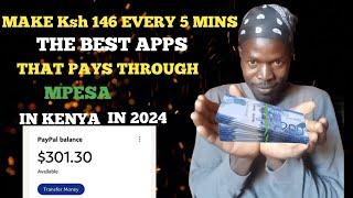 Earn ksh 146 online in Kenya Best Apps that Pays via Mpesa