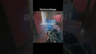 Castle vs. Capitão #rainbow6siege #gaming #gameplay