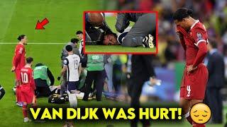 Van Dijk in Tears after Rodrigo Bentancur Collapses on the Pitch | Tottenham vs Liverpool Highlights