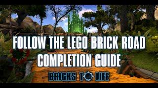 Level 1 - Follow The Lego Brick Road 100% Guide - Lego Dimensions