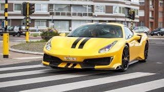 Ferrari 488 Pista - Acceleration Sounds !