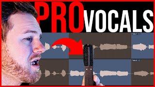 How to Record PRO VOCALS at HOME