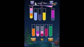 Water color sort puzzle level 355 ios android / sort water color puzzle level 355 ios ipad iphone ️