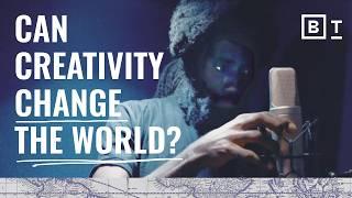 Be a creativity pioneer. Change the world | Adama Sanneh