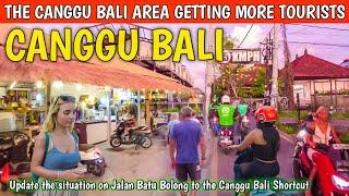 The Canggu area of Bali is getting more and more crowded with tourists | Bali